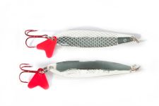 Блешня Spinnex Rolf - Що вагається - Срібло