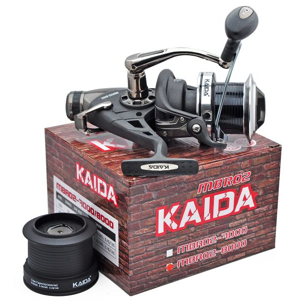 Катушка Kaida MBR 02-8000 - Карповая с бейтраннером