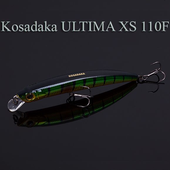 Воблер Kosadaka Ultima XS 110F