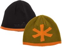 Шапка Norfin Discovery - Двостороння - Хакі/Чорна