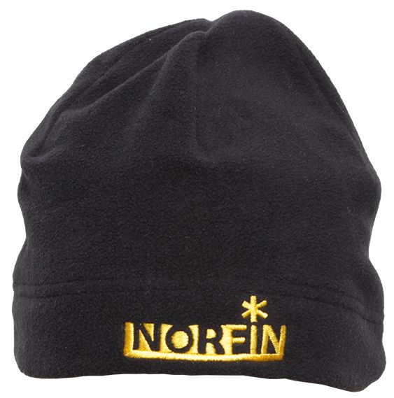 Шапка флисовая Norfin Fleece BL - Черная