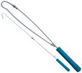 Багор на різьбі оцинкований Альвіка профі (спиця) 36-55 см