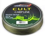 Шнур Маркерный Climax CULT - Тонущий - Marker Braid - Green - 274 м