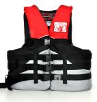 Рятувальний жилет BodyGlove нейлон Method чорно-червоний - 8243