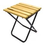 Стілець розкладний дерев'яне сидіння Mastertool - Господар