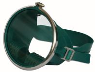 Маска для плавання Глибинка - Зелена