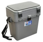 Ящик для зимової риболовлі Тонар Барнаульський Helios - Сірий