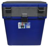 Ящик для зимової риболовлі Тонар Барнаульський Helios - Синій