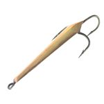 Блешня зимова Champion №3 - Свинець - 3 гачка - 70x12x5 мм - 10 шт./уп