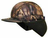 Шапка з козирком Ellipse - Вушанка - Поліестер+фліс - 58 розмір