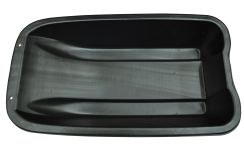 Санки (волокуші) для зимової риболовлі - Fisherman №4 Плюс - Чорні