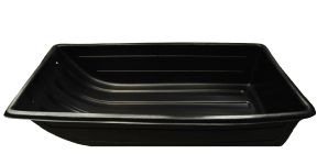 Санки (волокуші) для зимової риболовлі - Fisherman №6 - Чорні