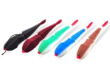 Набір змінних приманок поролонових Levsha NN - 3D Ex STREAM - 8,5 см - 5 шт/уп - Колір BL, BR, WGR, WBlue, WBr