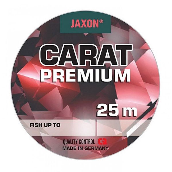 Леска Jaxon Carat Premium - Clear (Прозрачный) - 25 м