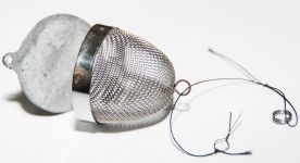 Годівниця мотильна - Конусна - Ø3.5 см