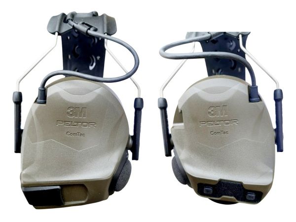 Активные тактические наушники 3M Peltor ComTac VIII MT14H418A-02 - Швеция