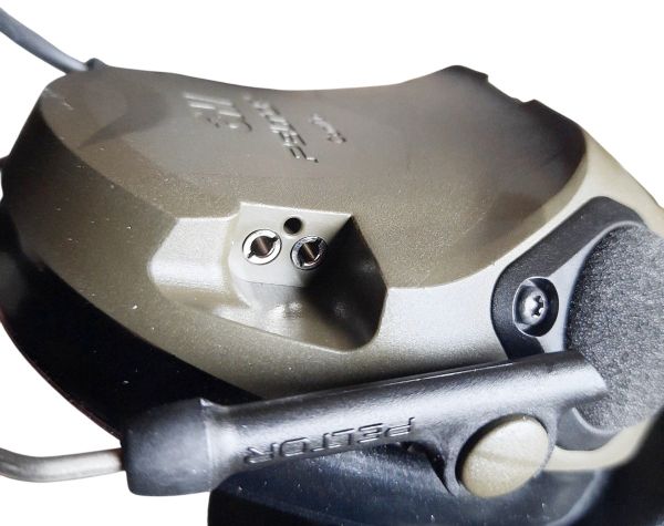 Активные тактические наушники 3M Peltor ComTac VIII MT14H418A-02 - Швеция