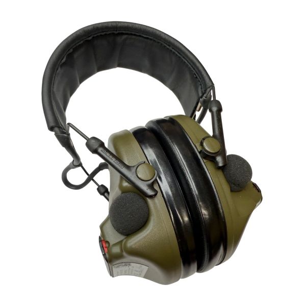 Активные тактические наушники 3M Peltor ComTac XPI с адаптером Peltor Comtac ARC Headband Conversion