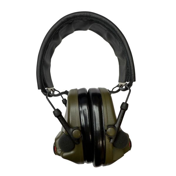 Активные тактические наушники 3M Peltor ComTac XPI с адаптером Peltor Comtac ARC Headband Conversion