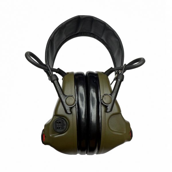 Активные тактические наушники 3M Peltor ComTac XPI с адаптером Peltor Comtac ARC Headband Conversion