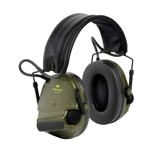 Активные тактические наушники 3M Peltor ComTac XPI с адаптером Peltor Comtac ARC Headband Conversion