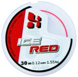 Жилка монофільна зимова Salmo Hi-Tech Ice - Red (Червоний) - 4941 - 30 м