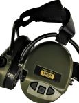 Активні тактичні навушники Sordin Supreme Pro-X Neckband із заднім кріпленням Олива