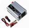 Інвертор автомобільний Power Inverter 500W перетворювач напруги 12V-220V з 1 USB - Алюміній - 1 розетка - 152х95х55 мм - Срібло