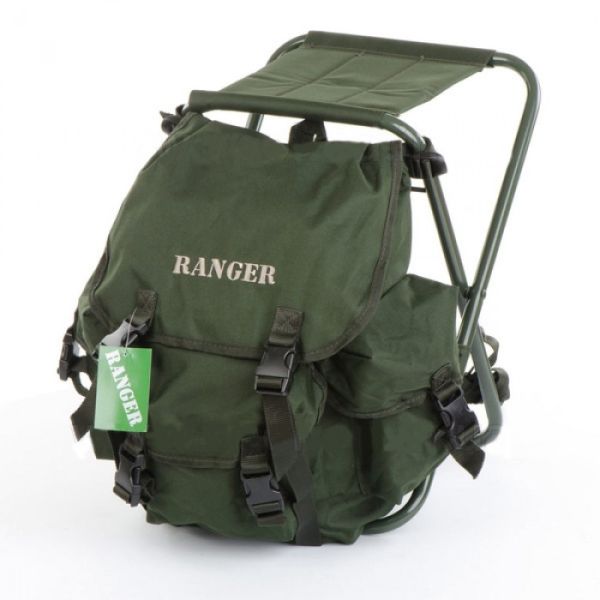 Стул Ranger складной - RA 4401 - С рюкзаком - 15 л - 27x31x42 cм