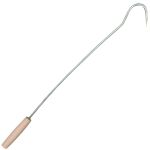 Багор оцинкований Anvi - 55 см - Дерев'яна ручка