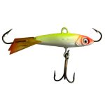 Балансир Ice Crystal - 40 мм - 8 г - Біло-жовтий