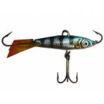 Балансир Ice Crystal - 40 мм - 8 гр - Сіро-блакитний зі смужками