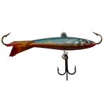 Балансир Ice Crystal - 50 мм - 12 г - Сріблясто- помаранчевий