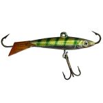 Балансир Ice Crystal - 50 мм - 12 г - Сіро-зелений із зеленими смужками