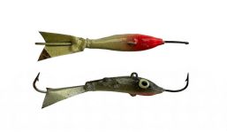 Балансир Сазан - 40 мм - 4 г - Б-07 - Світлий оливково-зелений