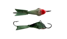 Балансир Сазан – 40 мм – 8 г – Б-10 – Темний жовто-зелений