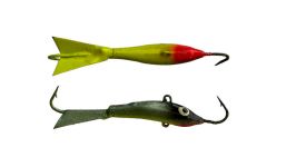 Балансир Сазан - 50 мм - Б-04 - Оливково-зелений