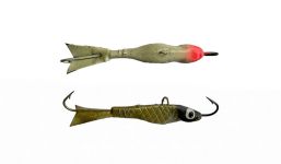 Балансир Сазан - 50 мм - 8 г - Б-09Ч - Оливковий