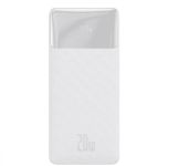 Повербанк (Power Bank) Baseus (PPDML-N) Bipow Digital Display Power Bank 30000mAh 20W - PPDML-N02 - Білий