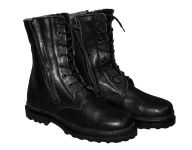 Берці зимові на змійці і шнурках - натуральна шкіра