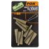 Безпечна кліпса Fox EDGES Size 7 Lead Clips Tail Rubbers - 10 шт/уп