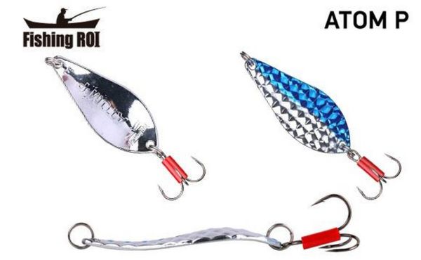 Блесна Fishing ROI Atom P - Колеблющаяся - 14 г