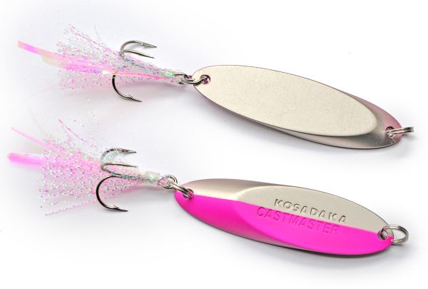 Блесна Kosadaka Castmaster Silver/Pink