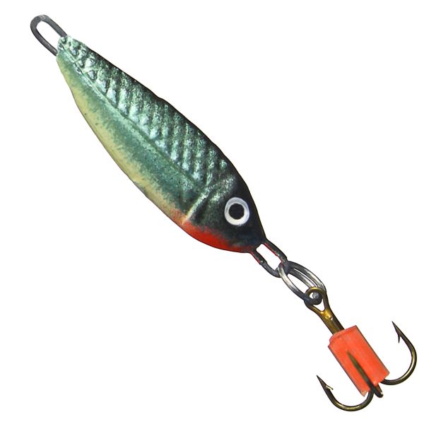 Блешня прямовисна Golden Fish 1023006 - Кілька - 6 г - 30 мм - Колір 3