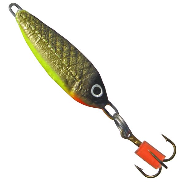 Блешня прямовисна Golden Fish 1023006 - Кілька - 6 г - 30 мм - Колір 6