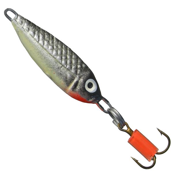 Блешня прямовисна Golden Fish 1023006 - Кілька - 6 г - 30 мм - Колір 7