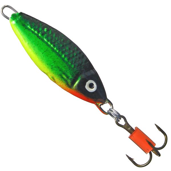 Блешня прямовисна Golden Fish 1044012 - Кілька - 12 г - 40 мм - Колір 4
