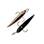 Блешня Парус Скорпіон-1 - 3 гачки - Вертикальна - 20 шт/уп - Мідь