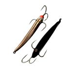 Блешня Парус Скорпіон-Каракатиця - 4 гачки - Вертикальна - 20 шт/уп - Мідь