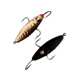 Блешня Парус Жук-3 - 3 гачки - Вертикальна - 20 шт/уп - Мідь